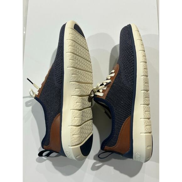 Cole Haan‎ Men\'s Zerogrand Generation Stitchlite Sneaker Marine Navy Blue Size 8 main image 5
